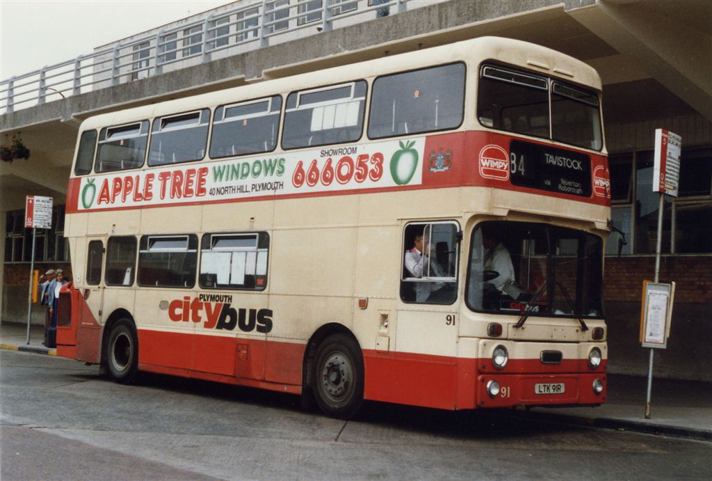 91 LTK91R Plymouth Citybus