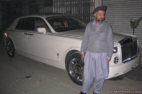 Hot Cars in Pakistan, Rolls Royce Phantom in karachi ...