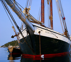 Sailing Maine