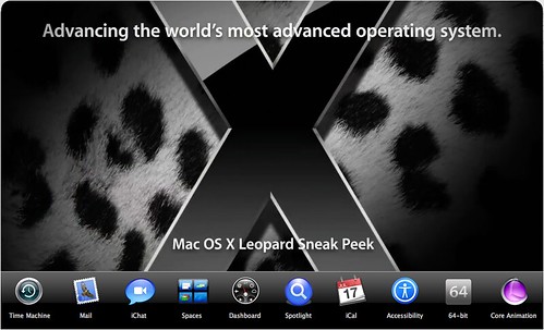 Apple Mac OS X Version 10.5.6 Leopard [5-User Family Pack]