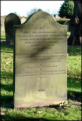 Graves, Grave Stones & Grave Markers