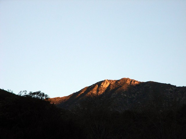 Condor Peak via Trail Canyon 003
