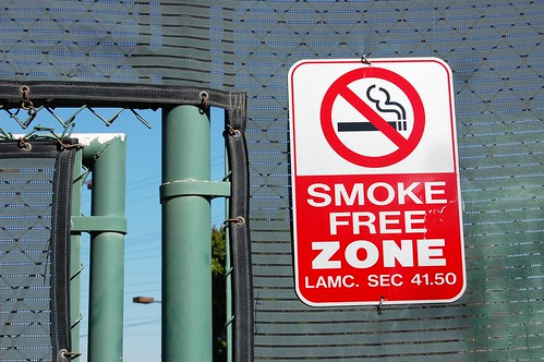 Smoke Free Zone