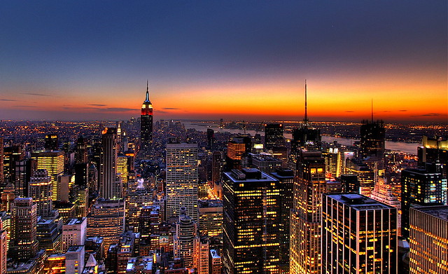 NYC New York City Skyline