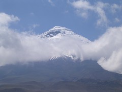 Nevado Cotopaxi volcano