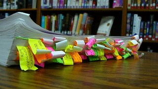 Tagged Book (Color)