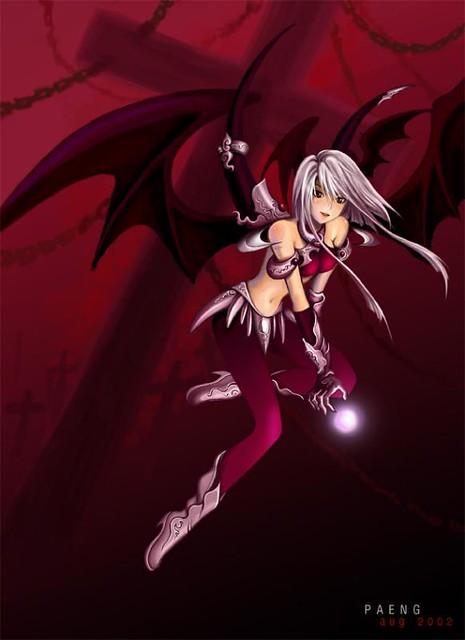 #demon #anime - Demon Anime, HD Png Download , Transparent 