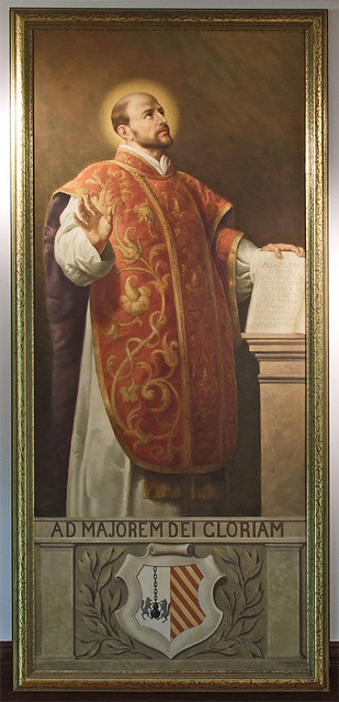 Saint Louis University Art Museum, in Saint Louis, Missouri - Collection of the Western Jesuit Missions - painting of Saint Ignatius Loyola.jpg