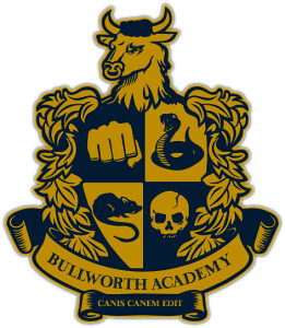 Bullworth Academy Map