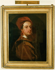 Artist Painter - Sir Godfrey Kneller Self Portraits