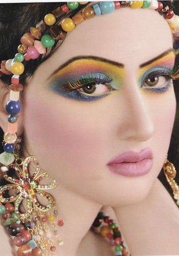 arab makeup and style مكياج