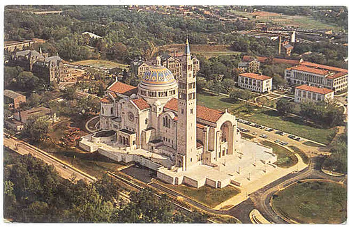 Basilica of the National Shrine of Immaculate Conception, Brookland