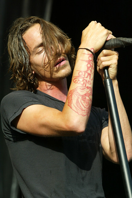 Brandon Boyd and Incubus One of my favorite bands full of some of my 