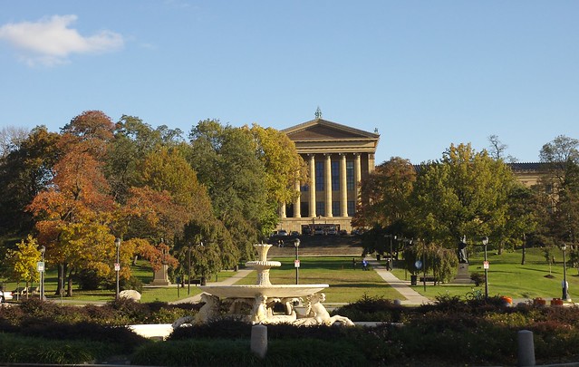 The Philadelphia Art Museum