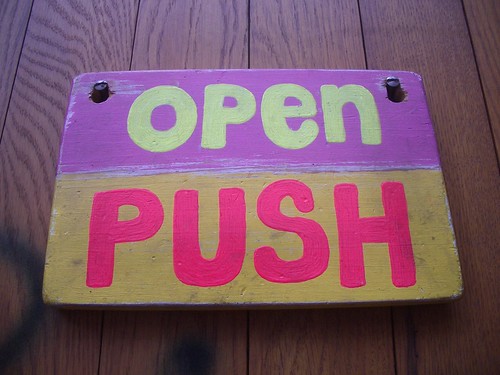 Open Push (Oklahoma, Manchester)