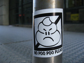 No Poo Poo Please