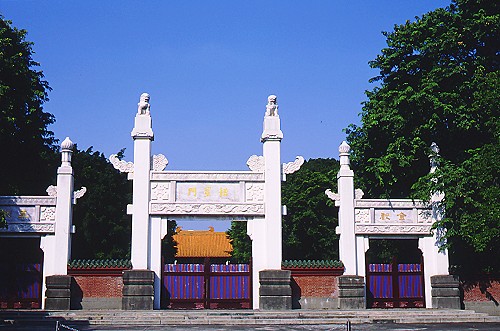 N214台中孔廟櫺星門