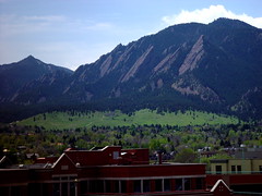 Boulder Canyon and Pearl Street Mall