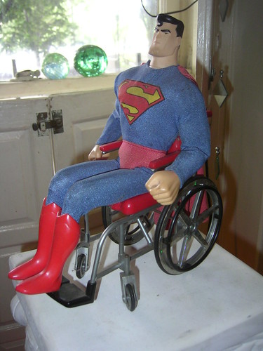Superman in a Wheelchair