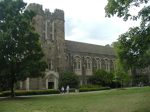 Perkins Library at Duke University
