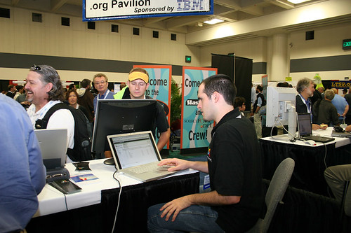 Linuxworld Expo San Francisco 2006