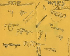 childhood star wars art