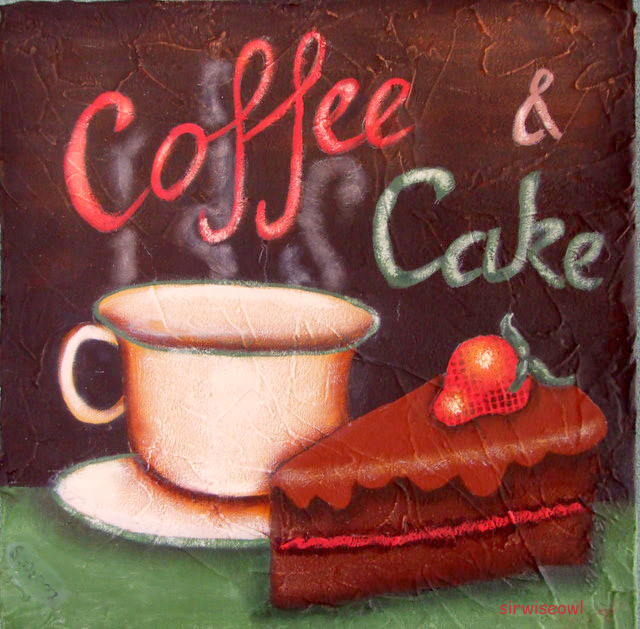 clipart coffee and cake - photo #30