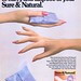 Sure & Natural Sanitary Pads, 1985
