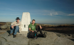 2005 Kinder Scout with Craig and Andy