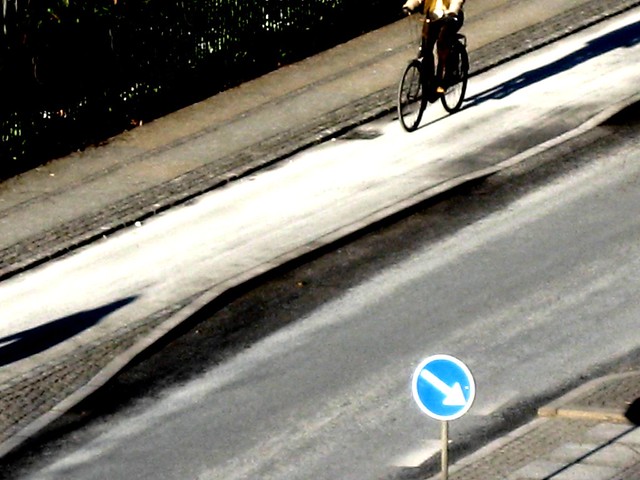 Cyclist Shadows