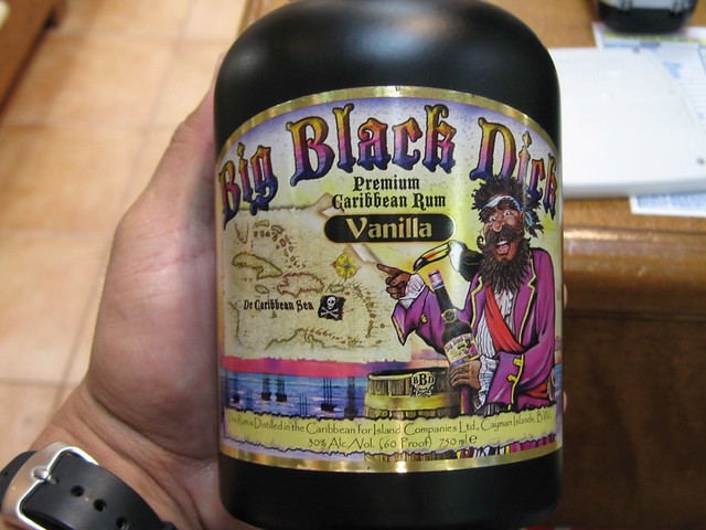 Big Black Dick Rum 35