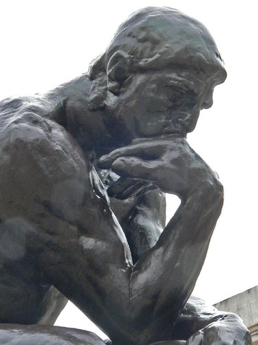 The Thinker by Auguste Rodin Bronze (1)