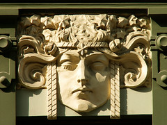 Rīga, Latvija - "Art Nouveau" in architecture