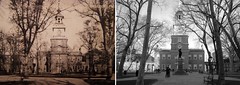 Philadelphia - Then and Now
