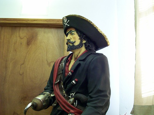 Pirate Statue by Subconsci Productions on Flickr