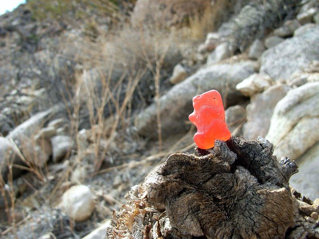 Gummy Bear Cairn