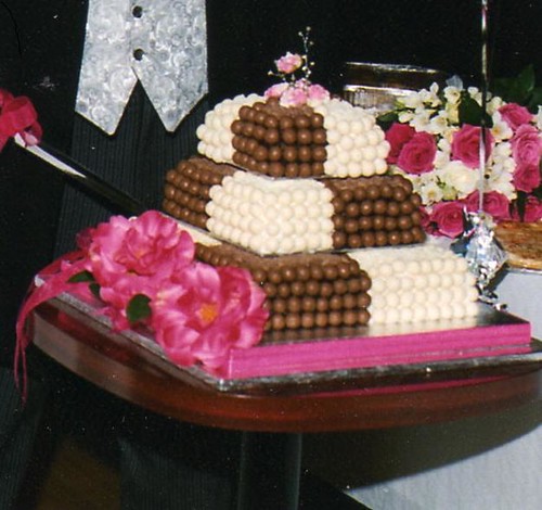 Malteser Wedding Cake We missed a year Then my daughter decided to get 