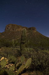 Superstition Mountains Night Photography - DRAFTS