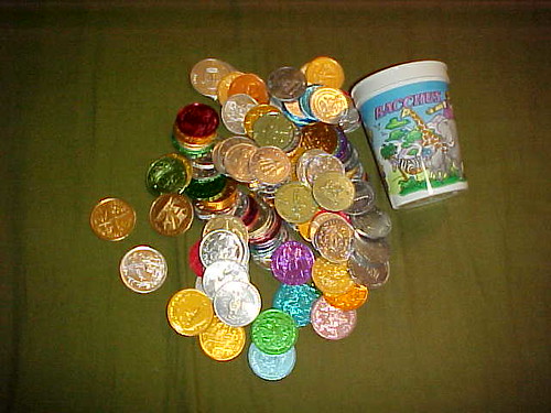 Mardi Gras Coin Collection