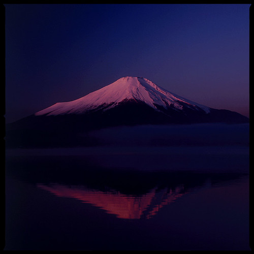 Mountain-FUJI (sunrise)