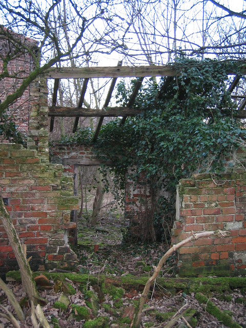 kirkleatham hall stables ruined out buildings 1