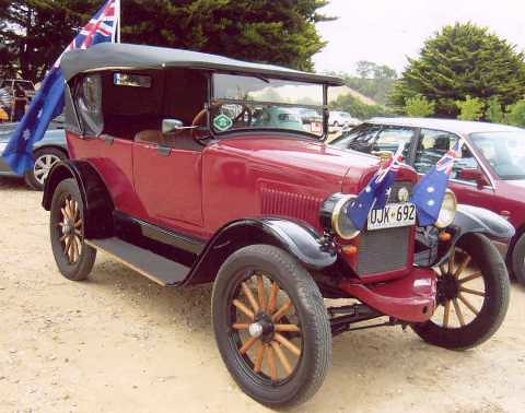 1920's Willys Overland