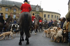 Boxing Day hunt in Crewkerne
