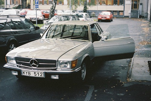 1974 Mercedes 450 SLC