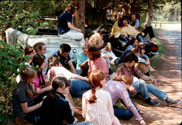 Okie Hippies 1970