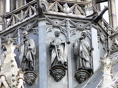 Paris Closeups of Statues