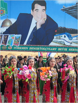 Turkmenistan's President-for-
