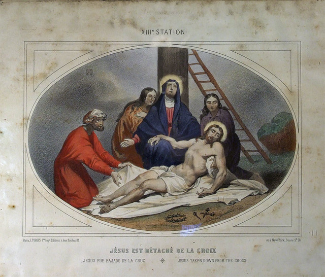 Saint Louis University Art Museum, in Saint Louis, Missouri - Collection of the Western Jesuit Missions - station of the cross.jpg