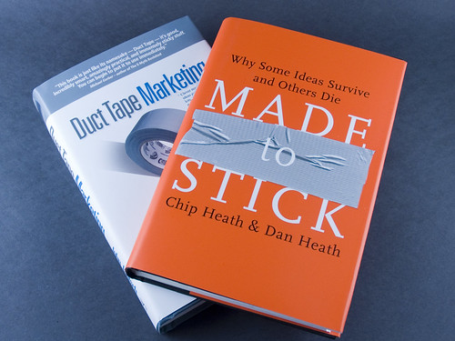 Made To Stick – A Book About Making Ideas Stickier