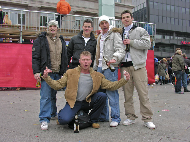 Carnival 2007 in Cologne (Russian Guys)